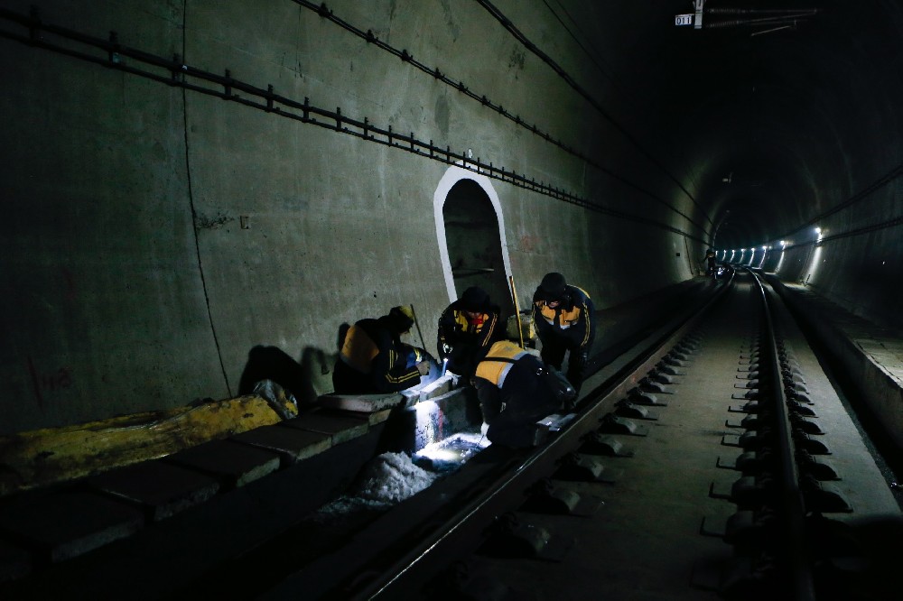 高要铁路运营隧道病害现状